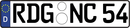 RDG-NC54