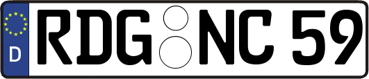 RDG-NC59