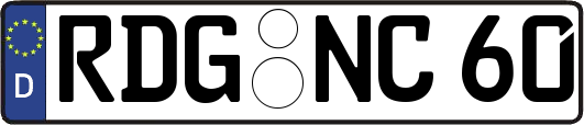 RDG-NC60