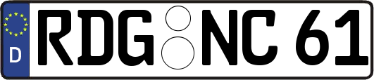 RDG-NC61