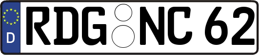 RDG-NC62