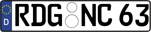 RDG-NC63