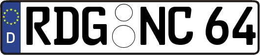 RDG-NC64