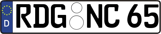 RDG-NC65