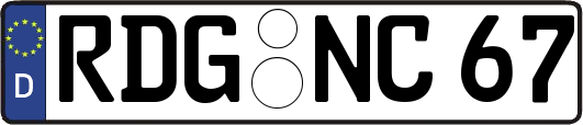 RDG-NC67