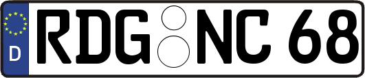 RDG-NC68