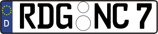 RDG-NC7