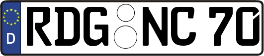 RDG-NC70