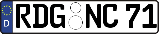 RDG-NC71