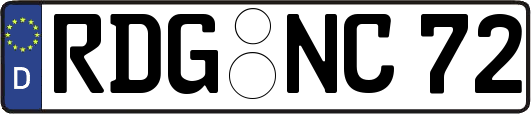 RDG-NC72