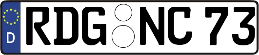 RDG-NC73