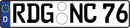 RDG-NC76