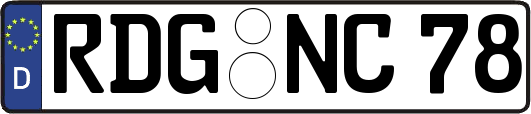 RDG-NC78
