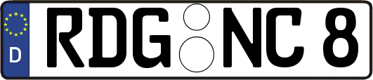 RDG-NC8