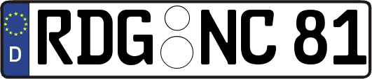 RDG-NC81