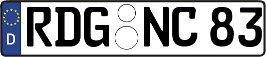 RDG-NC83
