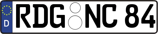 RDG-NC84