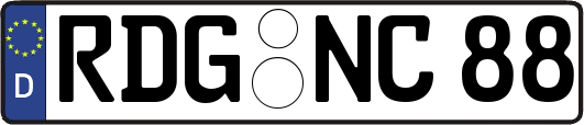 RDG-NC88