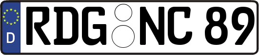 RDG-NC89