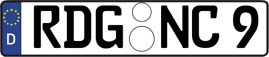 RDG-NC9