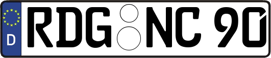 RDG-NC90