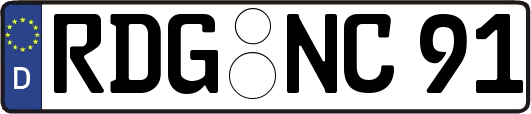 RDG-NC91