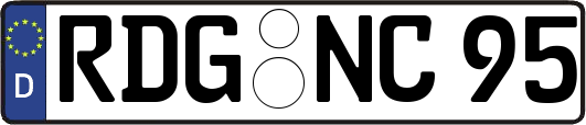 RDG-NC95
