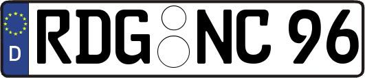 RDG-NC96