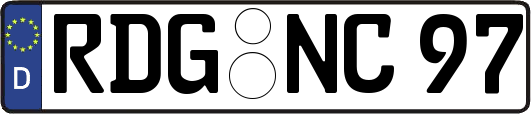 RDG-NC97