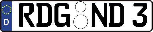 RDG-ND3