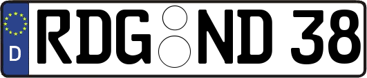 RDG-ND38