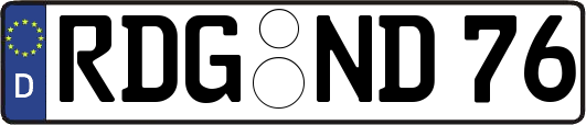 RDG-ND76