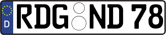 RDG-ND78