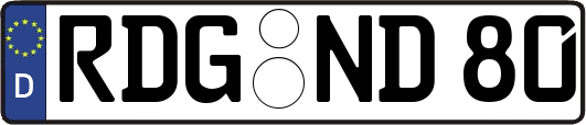 RDG-ND80