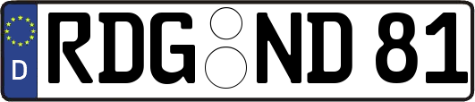 RDG-ND81