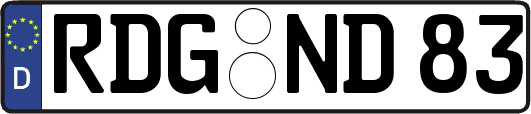 RDG-ND83