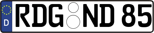 RDG-ND85