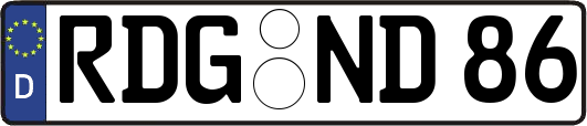 RDG-ND86