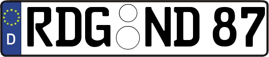 RDG-ND87