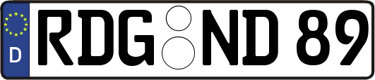 RDG-ND89