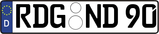RDG-ND90