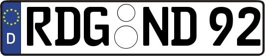 RDG-ND92