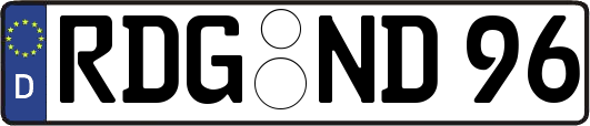 RDG-ND96