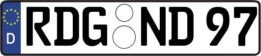 RDG-ND97