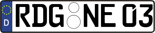 RDG-NE03