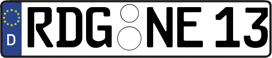 RDG-NE13