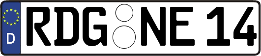 RDG-NE14