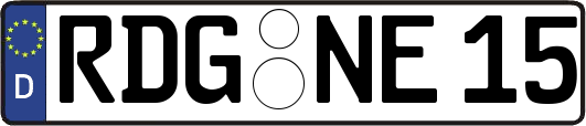 RDG-NE15