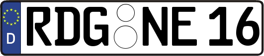 RDG-NE16