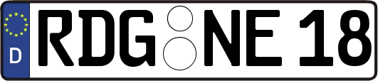 RDG-NE18